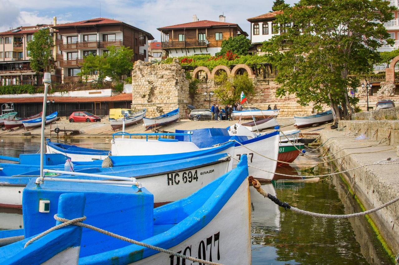 Paradiso 'В' 402 Private Apartment Nessebar Екстер'єр фото